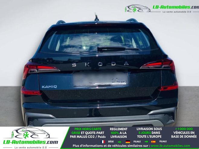 Skoda Kamiq 1.5 TSI Evo 2 150 ch BVA Noir de 2024