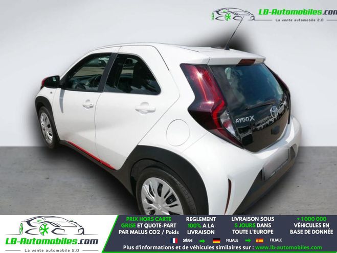 Toyota Aygo 1.0 VVT-i 72 BVM Blanc M�tallique de 2023