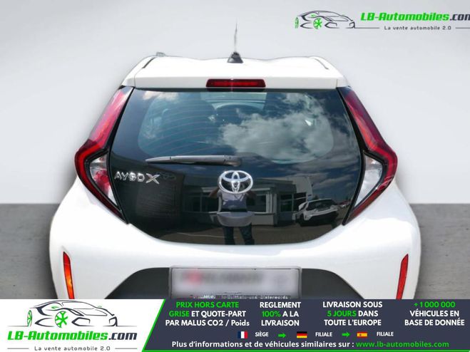 Toyota Aygo 1.0 VVT-i 72 BVM Blanc M�tallique de 2023