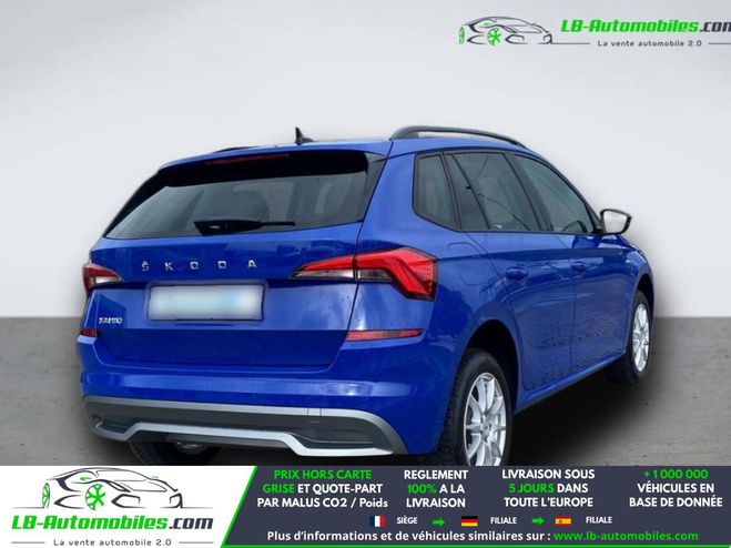 Skoda Kamiq 1.5 TSI Evo 2 150 ch BVA Bleu de 2024