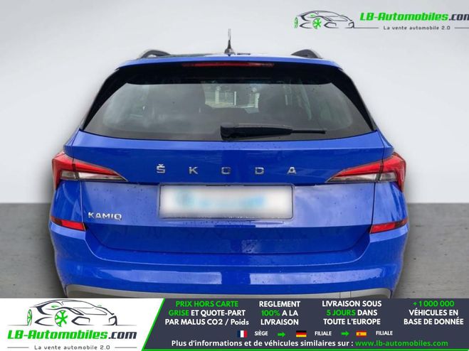 Skoda Kamiq 1.5 TSI Evo 2 150 ch BVA Bleu de 2024