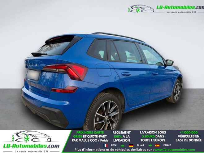 Skoda Kamiq 1.5 TSI Evo 2 150 ch BVA Bleu de 2024