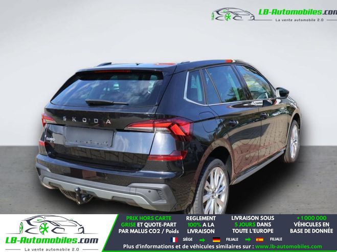 Skoda Kamiq 1.5 TSI Evo 2 150 ch BVA Noir M�tallique de 2026