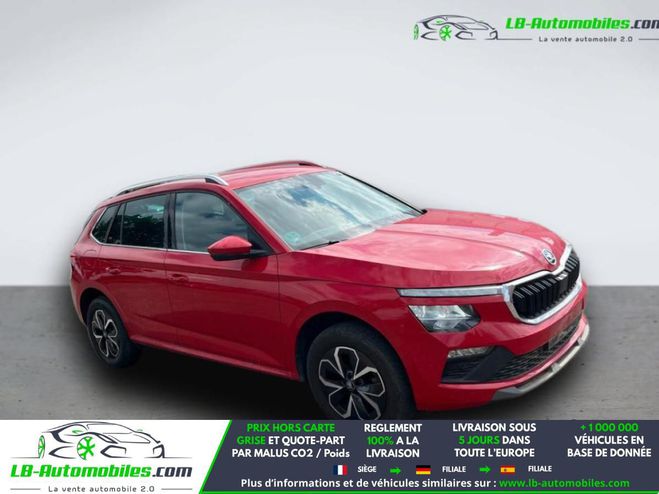 Skoda Kamiq 1.0 TSI Evo 2 116 ch BVA Rouge M�tallique de 2025
