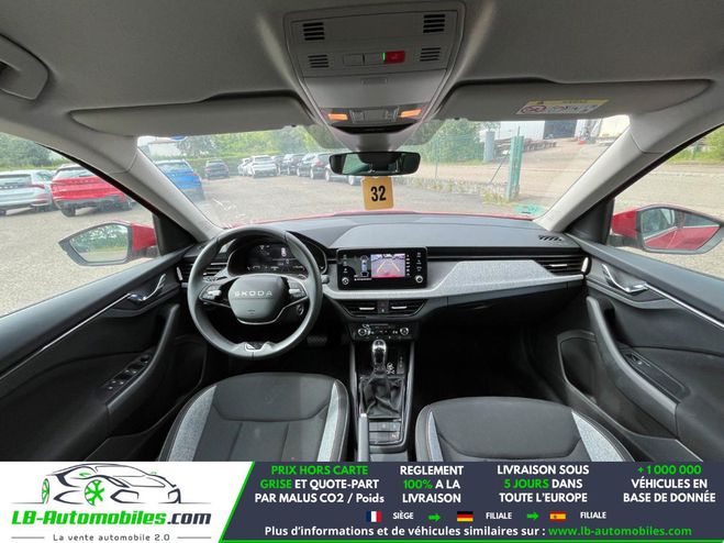 Skoda Kamiq 1.0 TSI Evo 2 116 ch BVA Rouge M�tallique de 2025