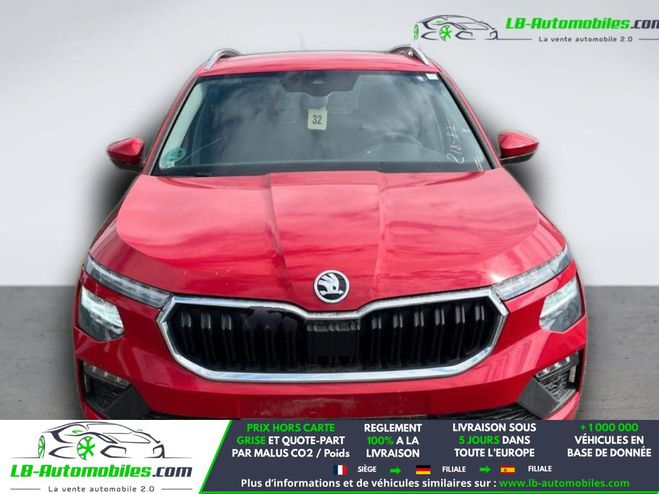Skoda Kamiq 1.0 TSI Evo 2 116 ch BVA Rouge M�tallique de 2025
