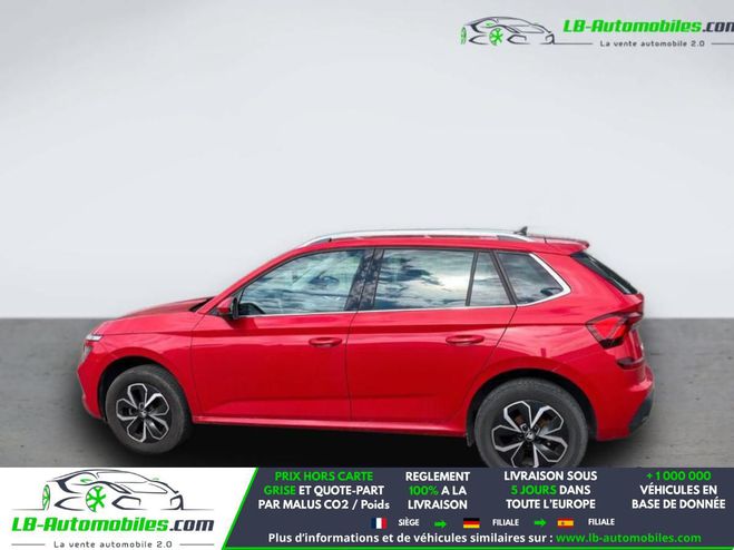 Skoda Kamiq 1.0 TSI Evo 2 116 ch BVA Rouge M�tallique de 2025