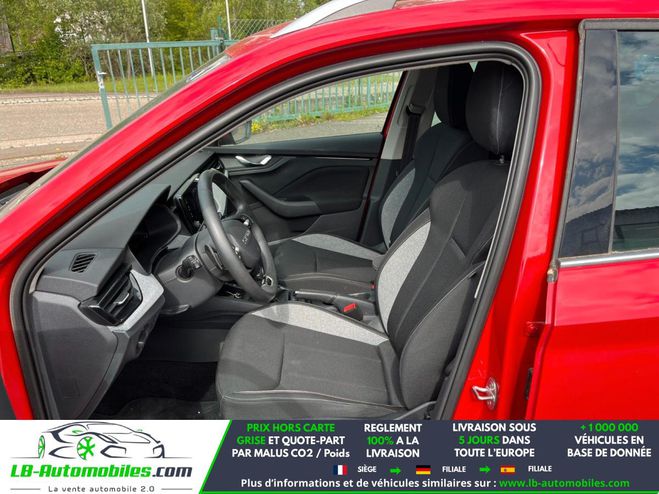 Skoda Kamiq 1.0 TSI Evo 2 116 ch BVA Rouge M�tallique de 2025