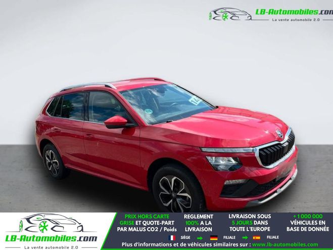 Skoda Kamiq 1.0 TSI Evo 2 116 ch BVA Rouge M�tallique de 2025