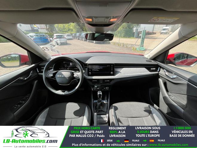 Skoda Kamiq 1.0 TSI Evo 2 116 ch BVA Rouge M�tallique de 2025