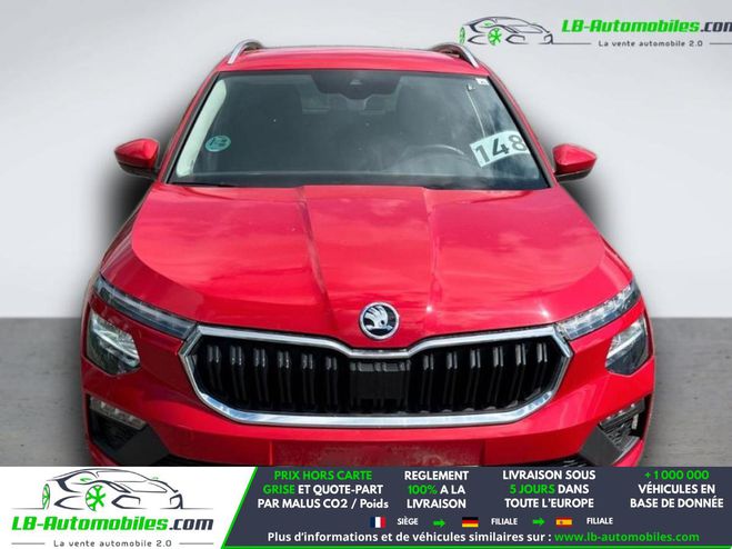 Skoda Kamiq 1.0 TSI Evo 2 116 ch BVA Rouge M�tallique de 2025
