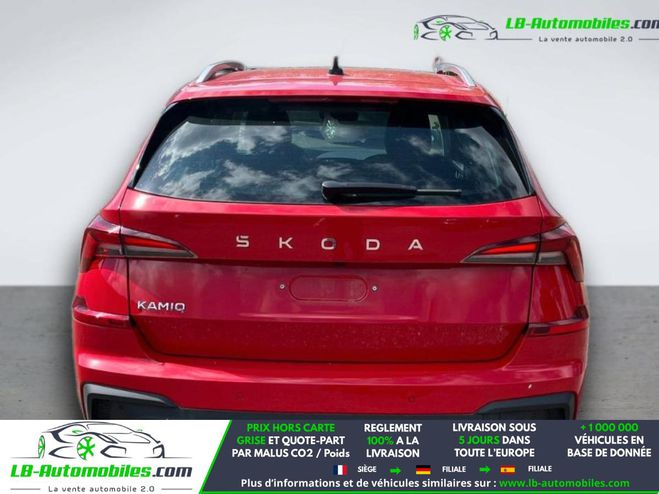 Skoda Kamiq 1.0 TSI Evo 2 116 ch BVA Rouge M�tallique de 2025
