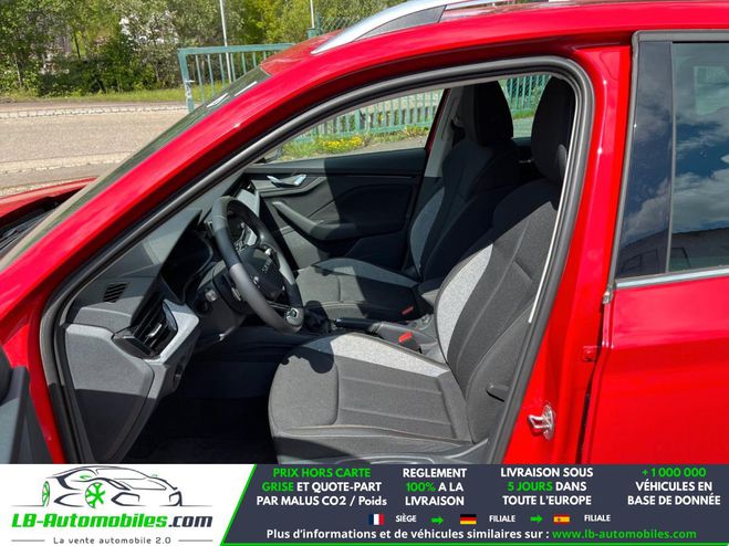 Skoda Kamiq 1.0 TSI Evo 2 116 ch BVA Rouge M�tallique de 2025