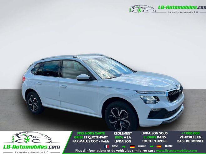 Skoda Kamiq 1.0 TSI Evo 2 116 ch BVA Blanc M�tallique de 2025