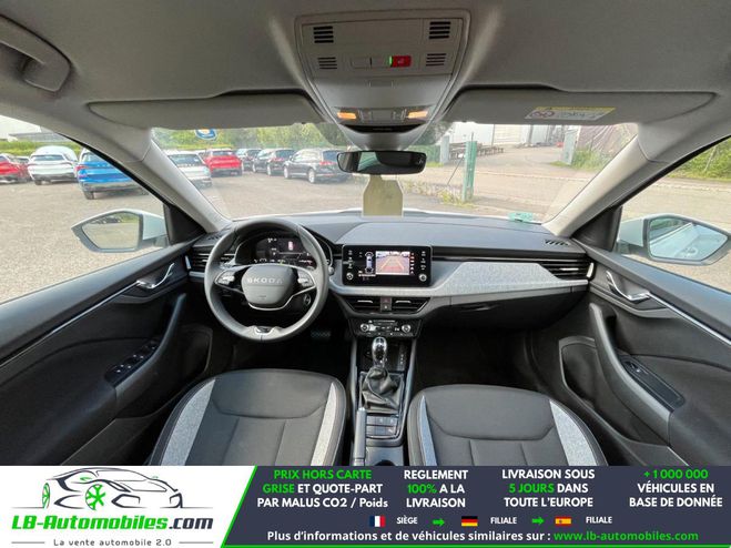 Skoda Kamiq 1.0 TSI Evo 2 116 ch BVA Blanc M�tallique de 2025