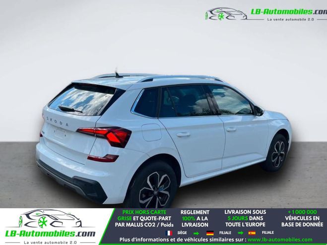 Skoda Kamiq 1.0 TSI Evo 2 116 ch BVA Blanc M�tallique de 2025
