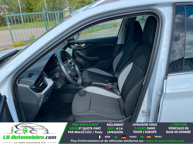 Skoda Kamiq 1.0 TSI Evo 2 116 ch BVA Blanc M�tallique de 2025
