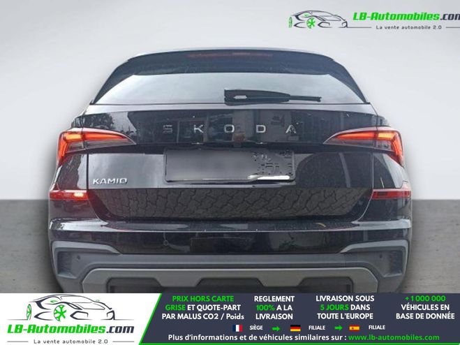 Skoda Kamiq 1.5 TSI Evo 2 150 ch BVA Noir M�tallique de 2025