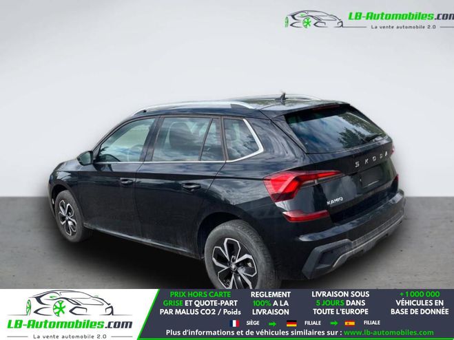 Skoda Kamiq 1.0 TSI Evo 2 116 ch BVA Noir M�tallique de 2025