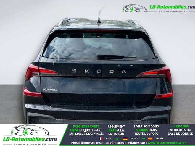 Skoda Kamiq 1.0 TSI Evo 2 116 ch BVA Noir M�tallique de 2025