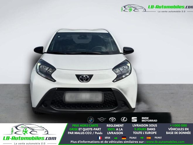 Toyota Aygo 1.0 VVT-i 72 BVM Blanc de 2025