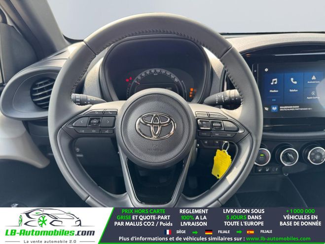 Toyota Aygo 1.0 VVT-i 72 BVM Blanc de 2025