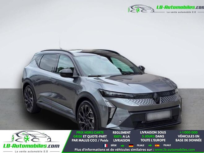 Renault Scenic E-Tech electrique 220 ch grande autonomi Gris M�tallique de 2024