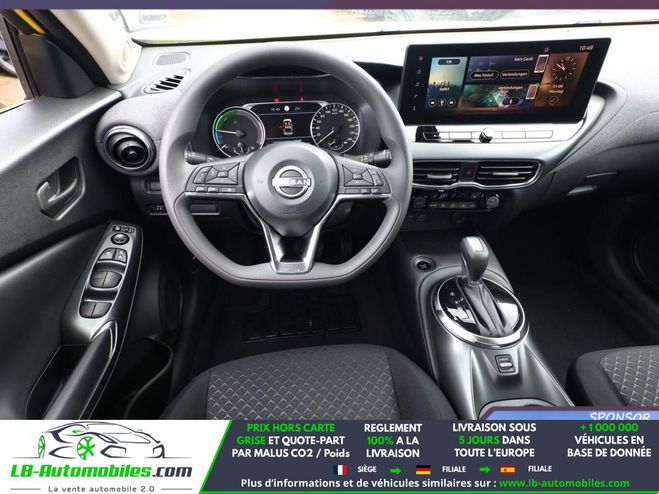Nissan Juke HYBRID 143 Jaune M�tallique de 2025