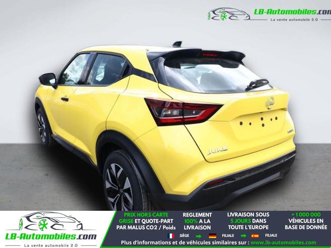 Nissan Juke HYBRID 143 Jaune M�tallique de 2025