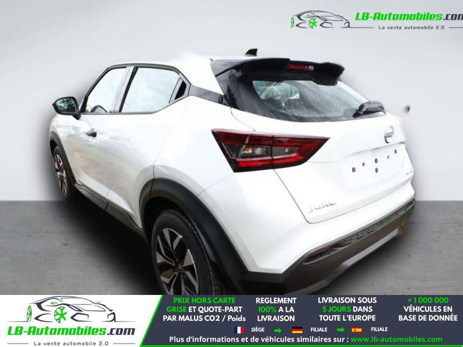 Nissan Juke HYBRID 143 Blanc M�tallique de 2025