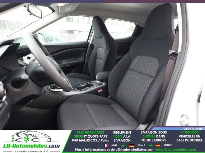 Nissan Juke HYBRID 143 Blanc M�tallique de 2025