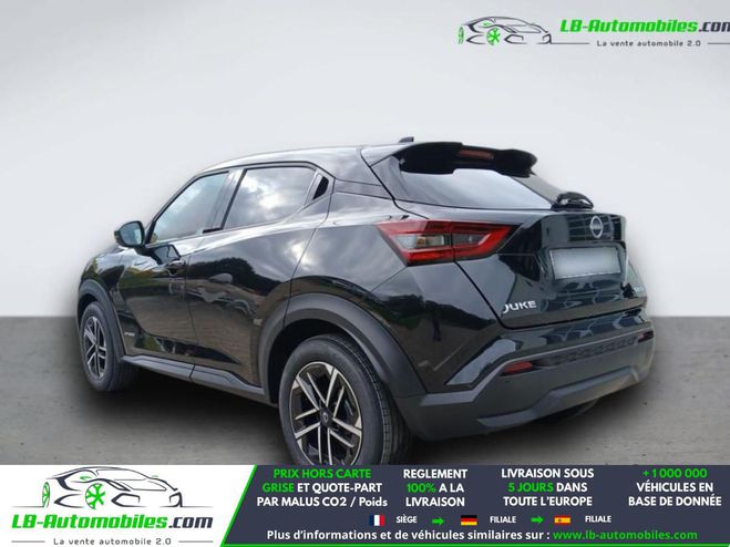 Nissan Juke HYBRID 143 Noir de 2025