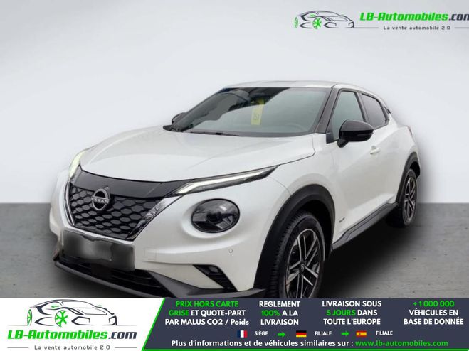 Nissan Juke HYBRID 143 Blanc M�tallique de 2024