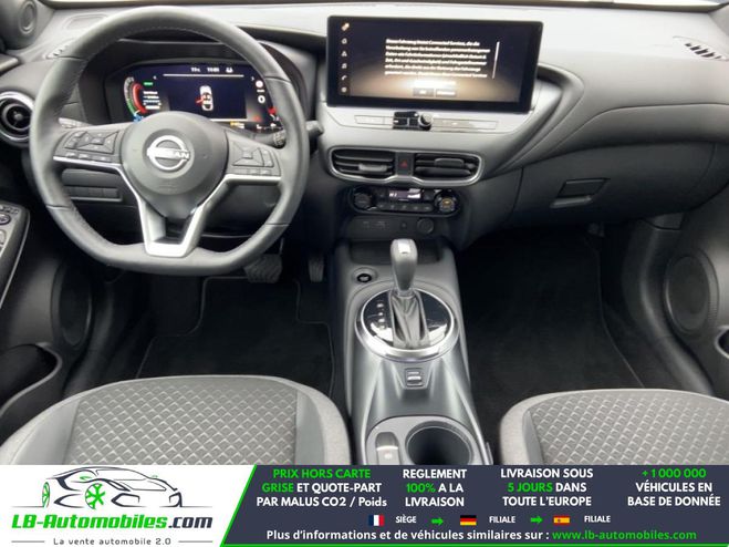 Nissan Juke HYBRID 143 Blanc M�tallique de 2024