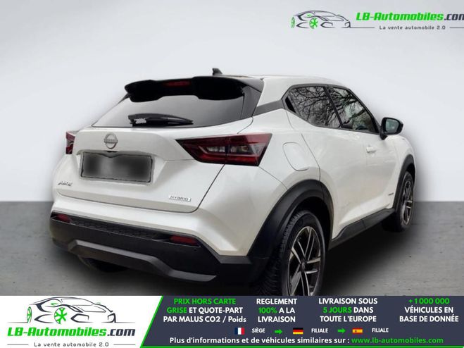 Nissan Juke HYBRID 143 Blanc M�tallique de 2024