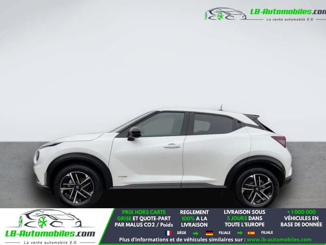 Nissan Juke HYBRID 143 Blanc M�tallique de 2024