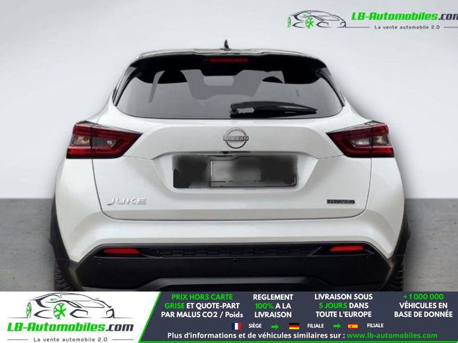 Nissan Juke HYBRID 143 Blanc M�tallique de 2024
