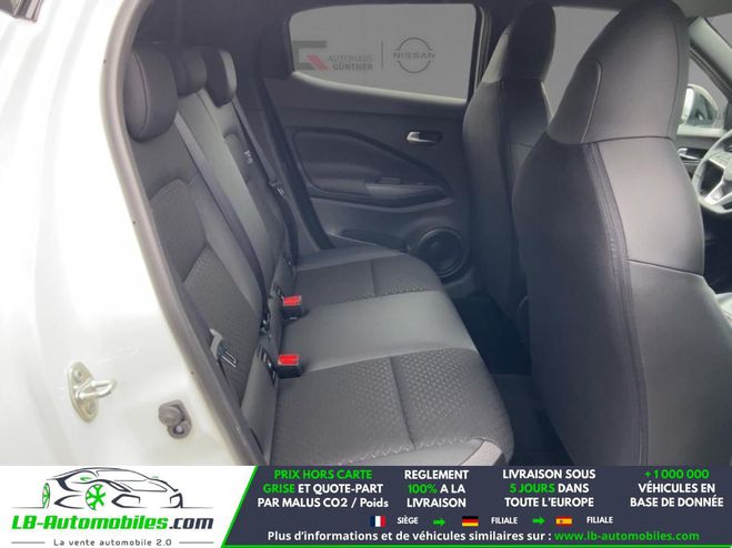 Nissan Juke HYBRID 143 Blanc M�tallique de 2024