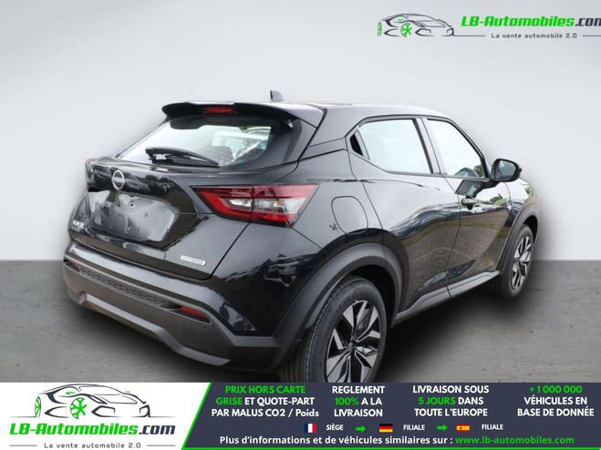 Nissan Juke HYBRID 143 Noir M�tallique de 2025