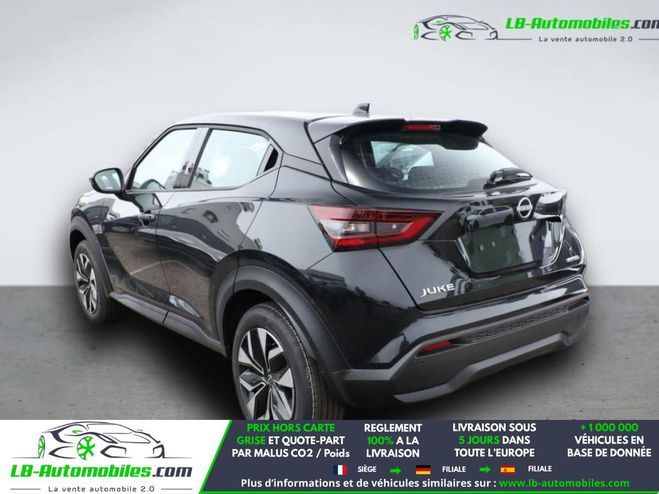 Nissan Juke HYBRID 143 Noir M�tallique de 2025