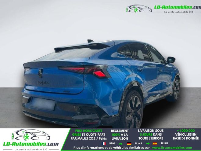 Renault Rafale E-Tech full hybrid 200 Bleu de 2024