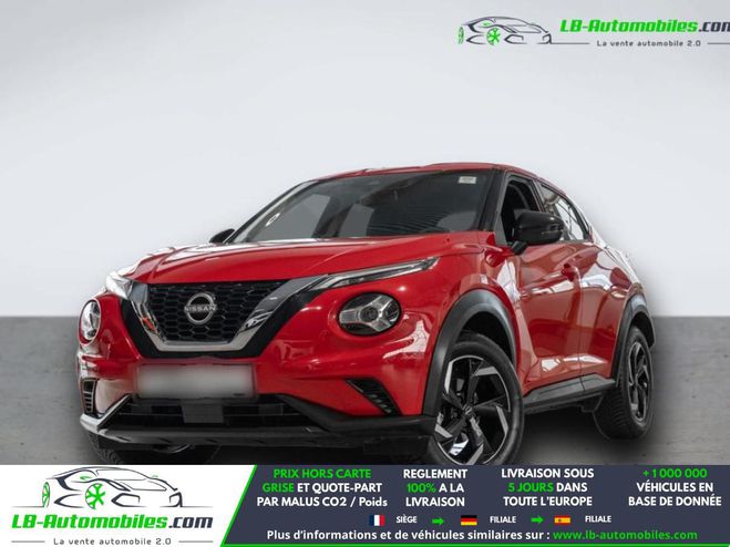 Nissan Juke DIG-T 114 BVM Rouge de 2024