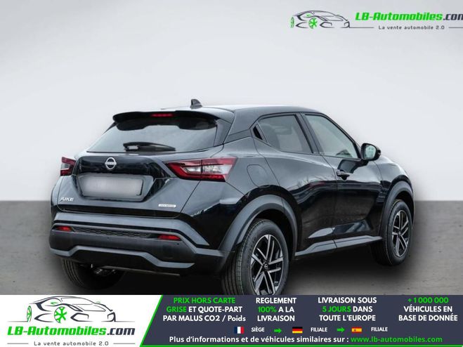Nissan Juke HYBRID 143 Noir M�tallique de 2026