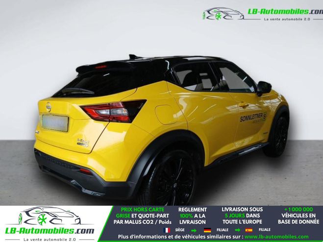 Nissan Juke HYBRID 143 Jaune M�tallique de 2024