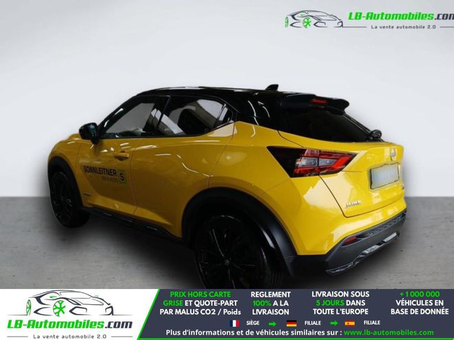 Nissan Juke HYBRID 143 Jaune M�tallique de 2024