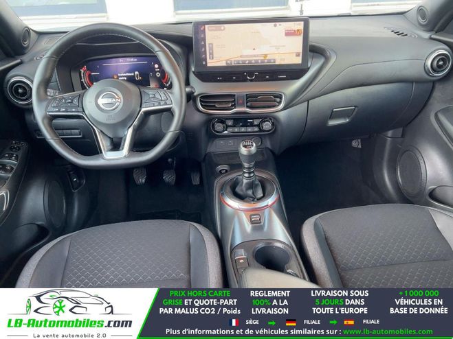 Nissan Juke DIG-T 114 BVM Argent� M�tallique de 2025