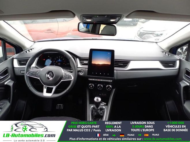 Renault Captur TCe 90 BVM Bleu M�tallique de 2024