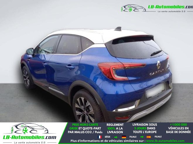 Renault Captur TCe 90 BVM Bleu M�tallique de 2024