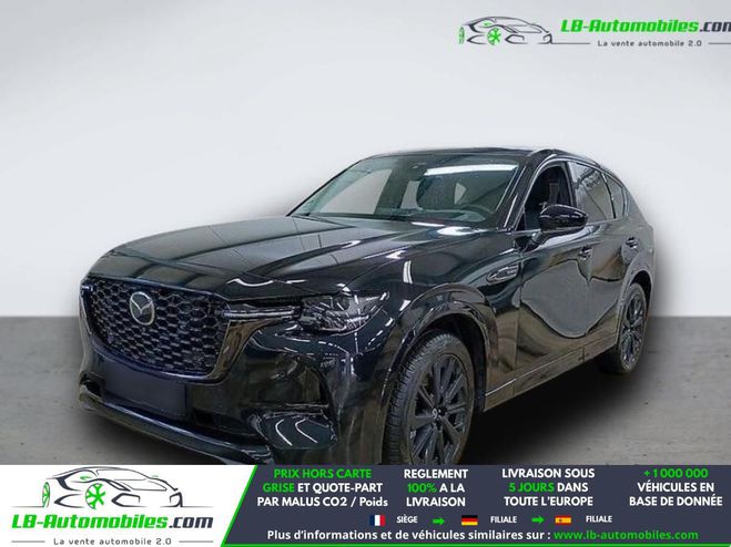 Mazda CX-60 2.5L e-SKYACTIV PHEV 327 ch 4x4 BVA Noir M�tallique de 2025