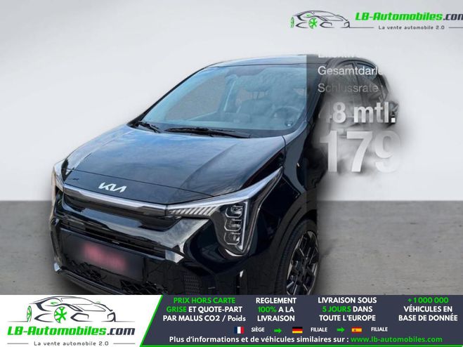 Kia Picanto 1.2 DPi 79 ch BVA Noir M�tallique de 2025